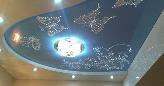 Эксклюзивный потолок Дубна, цена от 9159 руб.