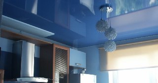 Натяжной потолок на кухню Дубна, цена от 6208 руб.