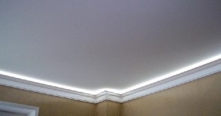 Светодиодные натяжные потолки Дубна, цена от 1527 руб.
