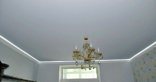 Тканевый потолок Дубна, цена от 8192 руб.