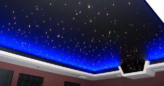 Натяжной потолок звездное небо Дубна, цена от 5170 руб.