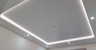 Светодиодные натяжные потолки Дубна, цена от 1527 руб.